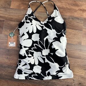 New, Woman’s Nani V-Neck Tankini